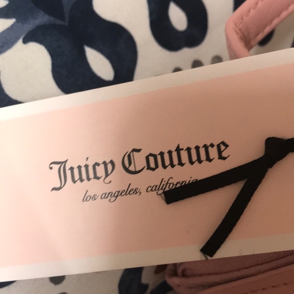 NWT Juicy Couture pink crossbody bag - Picture 4 of 9